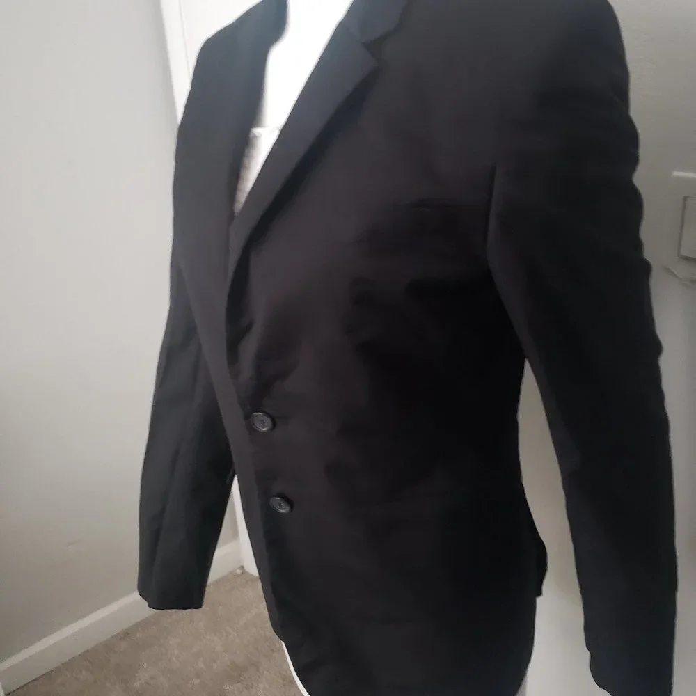 H&M Black dress jacket - Picture 5 of 14